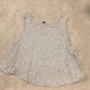 Forever 21 Tops - paint splattered crop top Forever 21 Tops - paint splattered crop top